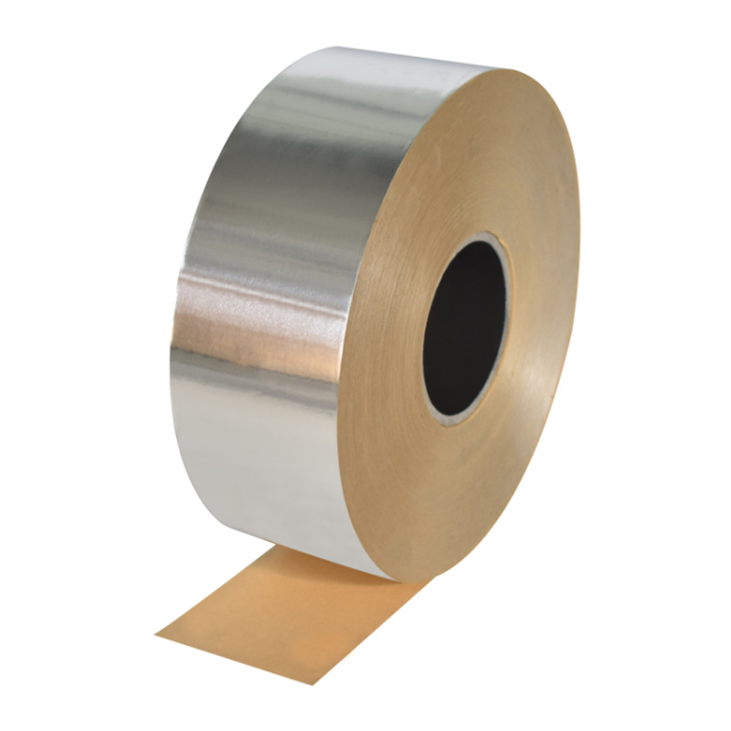 Aluminiumsfolietape til husholdningsapparater og byggematerialer