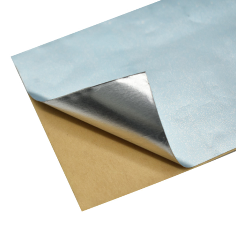 10um~200um varmeisolerende selvklæbende varmeforseglet aluminiumsfolie