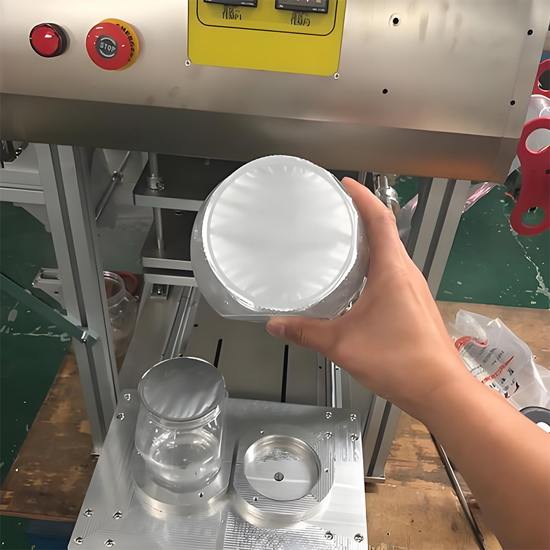 Printbar varmeforseglbar lamineret aluminiumsfolie